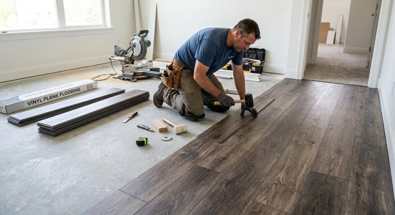Linoleum Floor Installation in Bryans Road, MD