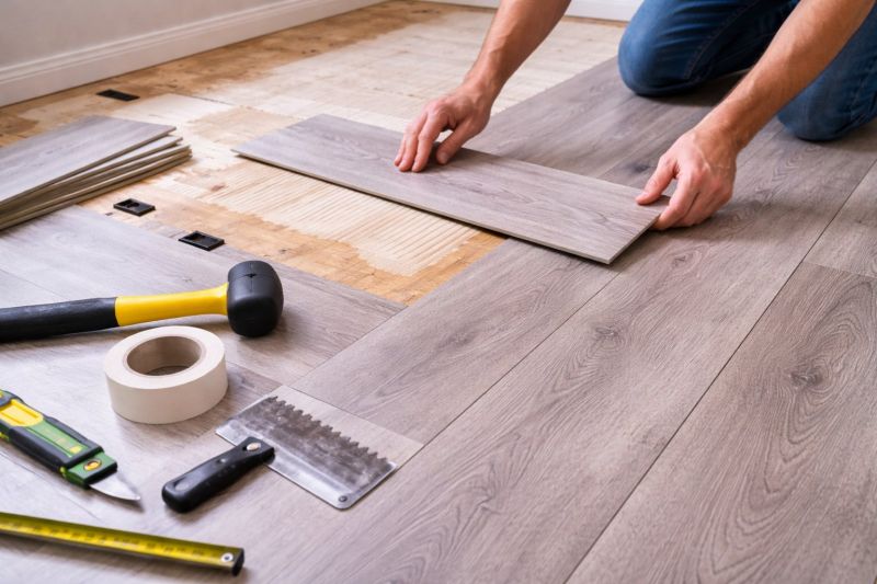 Linoleum Floor Installation in Huntingtown, MD
