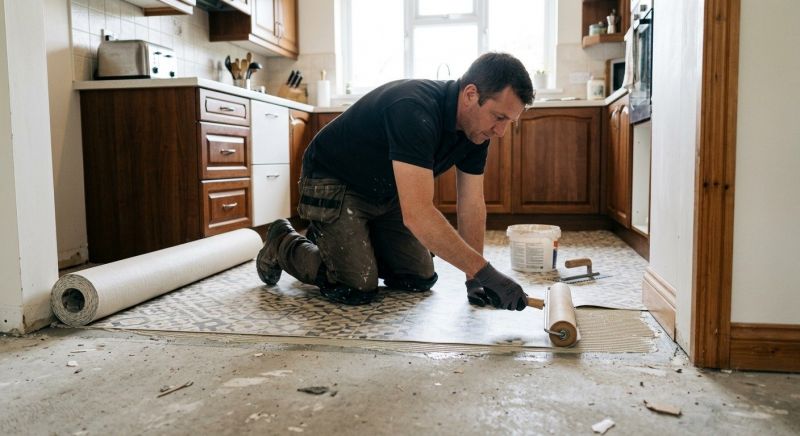 Linoleum Floor Installation in Indian Head, MD