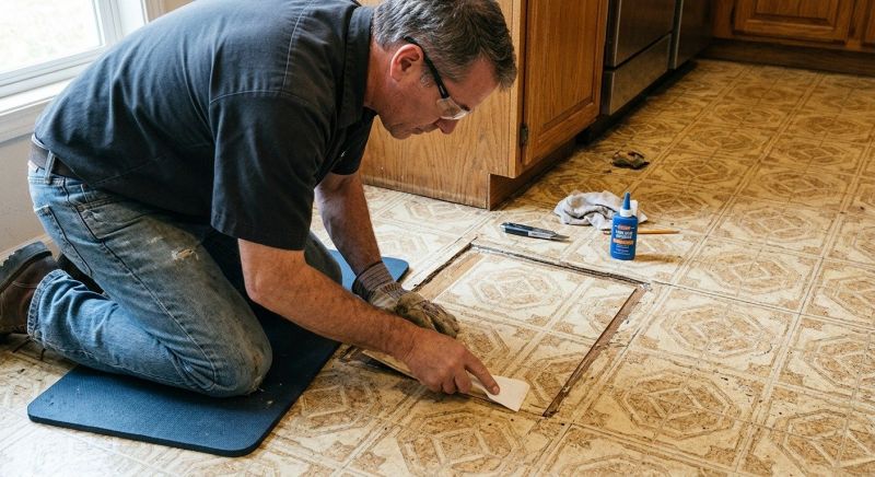 Linoleum Floor Installation in Westmoreland County, VA