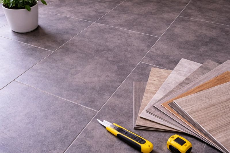 Luxury Vinyl Tile Installation in King George County, VA