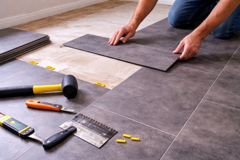 Luxury Vinyl Tile Installation in Newburg, MD