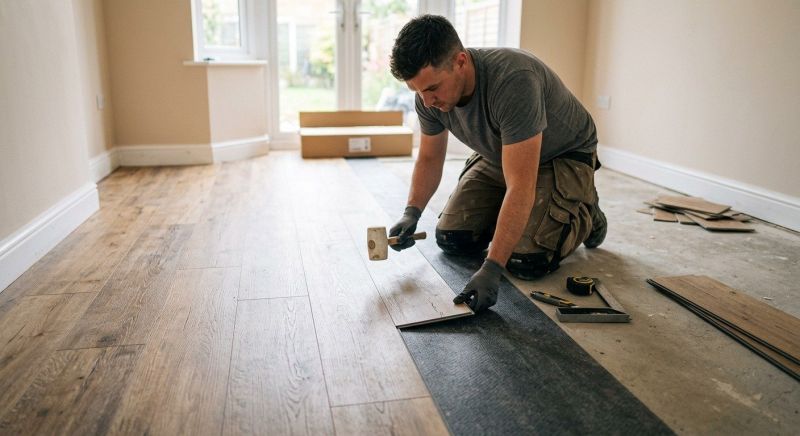 Lvt Flooring Installation in Arlington County, VA