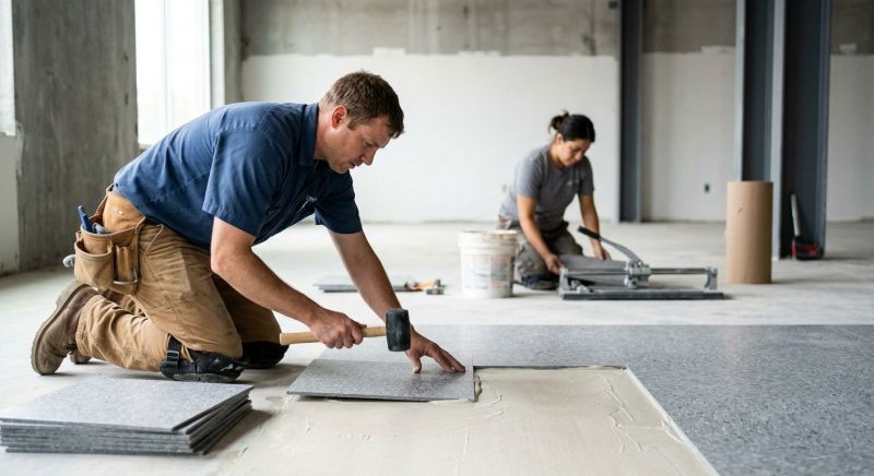Lvt Flooring Installation in Arlington County, VA