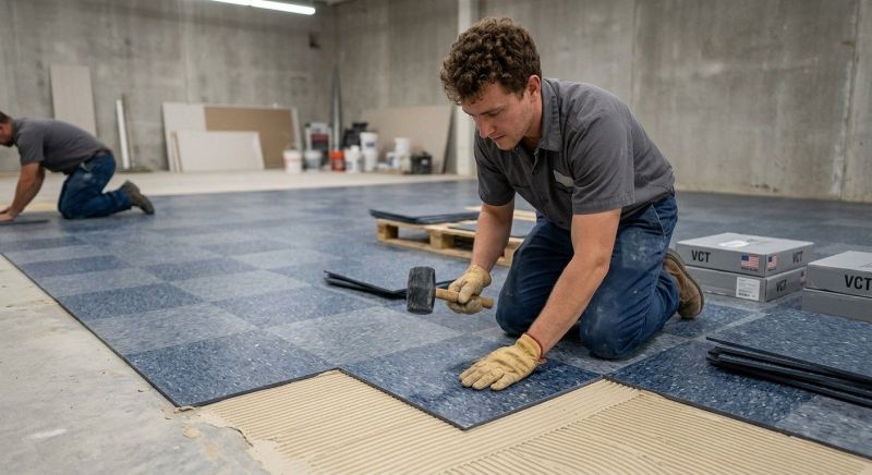 Lvt Flooring Installation in La Plata, MD