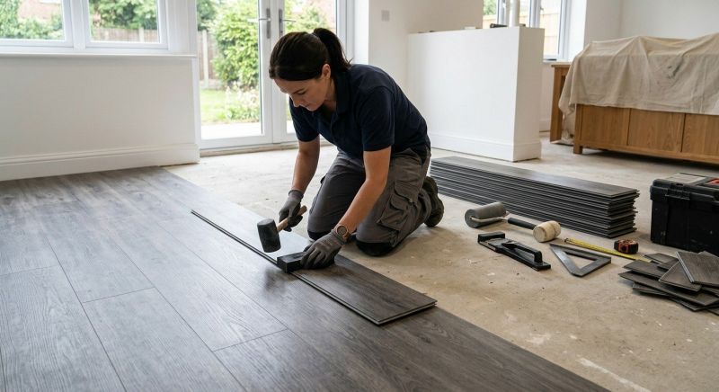 Lvt Flooring Installation in Prince William County, VA