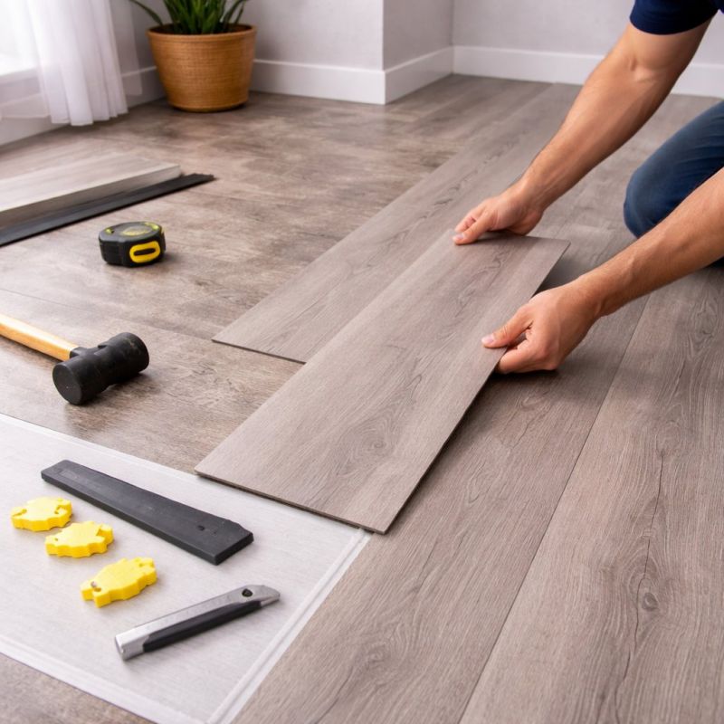 Lvt Flooring Installation in Prince William County, VA