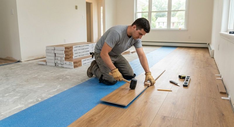 Lvt Flooring Installation in Upper Marlboro, MD