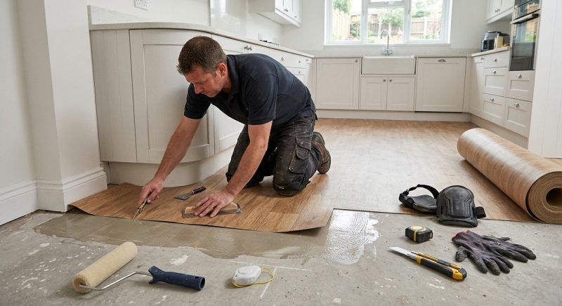 Sheet Flooring Installation in Dunkirk, MD