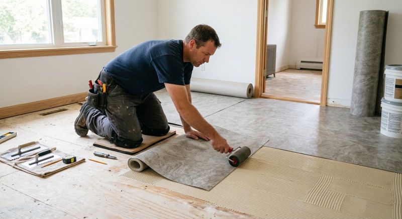 Sheet Flooring Installation in King George, VA