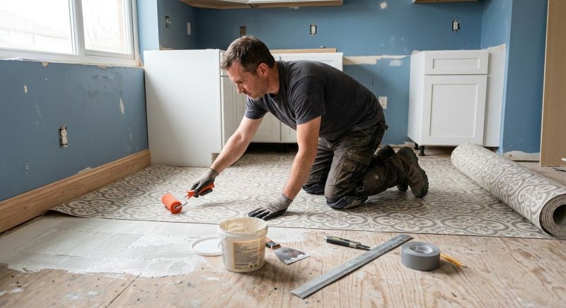 Sheet Flooring Installation in Lorton, VA