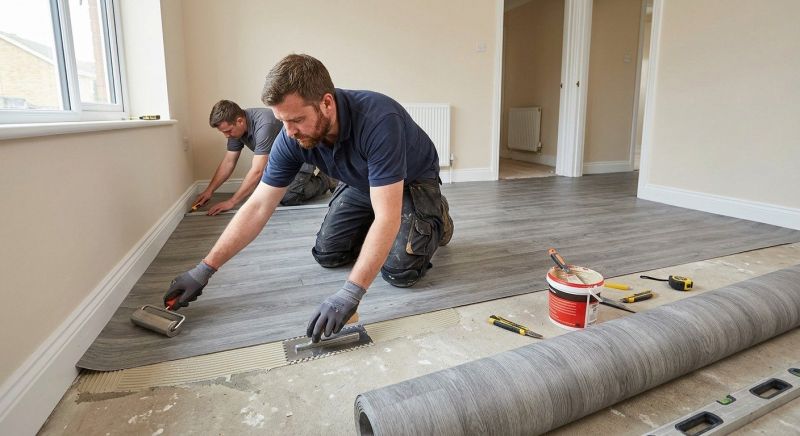 Sheet Flooring Installation in Newburg, MD