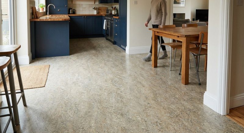 Sheet Linoleum Installation in Arlington County, VA