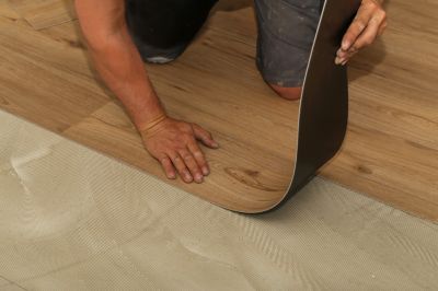 Sheet Linoleum Installation in Arlington, VA