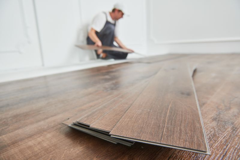 Vinyl Floor Replacement in La Plata, MD