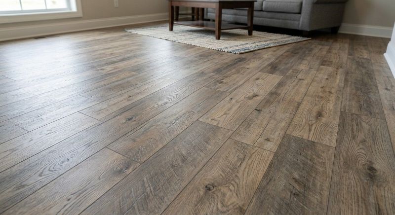 Vinyl Floor Replacement in La Plata, MD