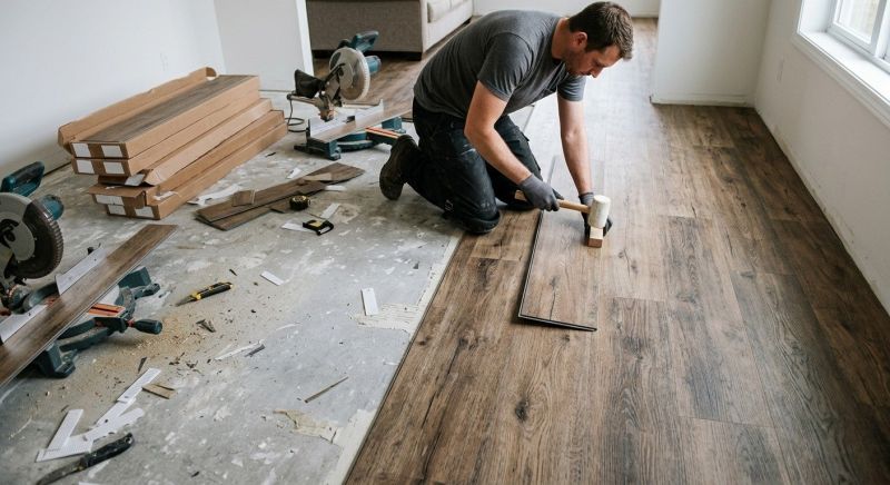 Vinyl Flooring Installation in Alexandria, VA