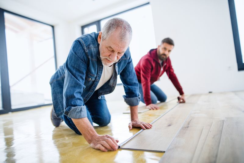 Vinyl Flooring Installation in Clinton, MD