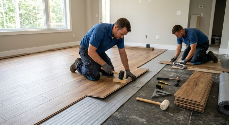 Vinyl Flooring Installation in Fort Washington, MD