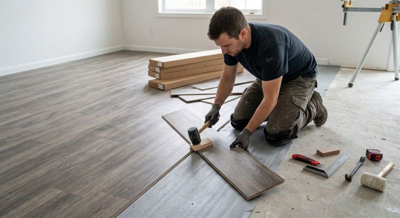 Vinyl Flooring Installation in Indian Head, MD