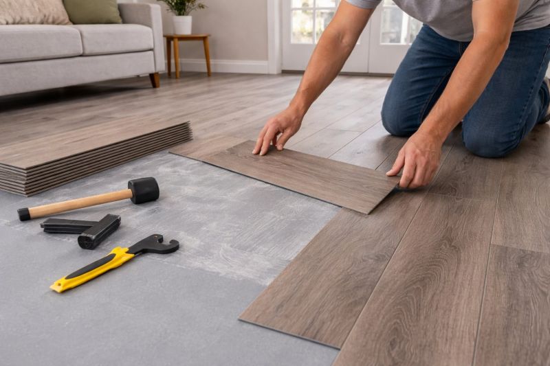 Vinyl Flooring Installation in La Plata, MD