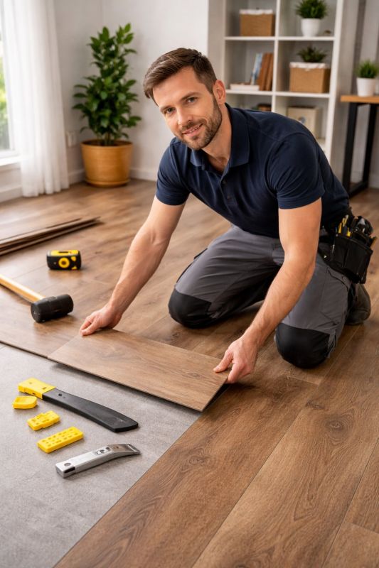 Vinyl Flooring Installation in Lorton, VA