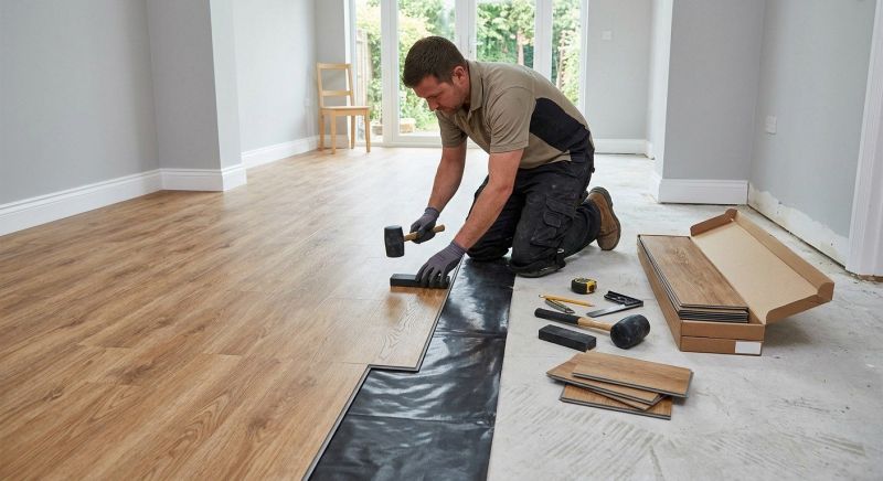 Vinyl Flooring Installation in Lorton, VA