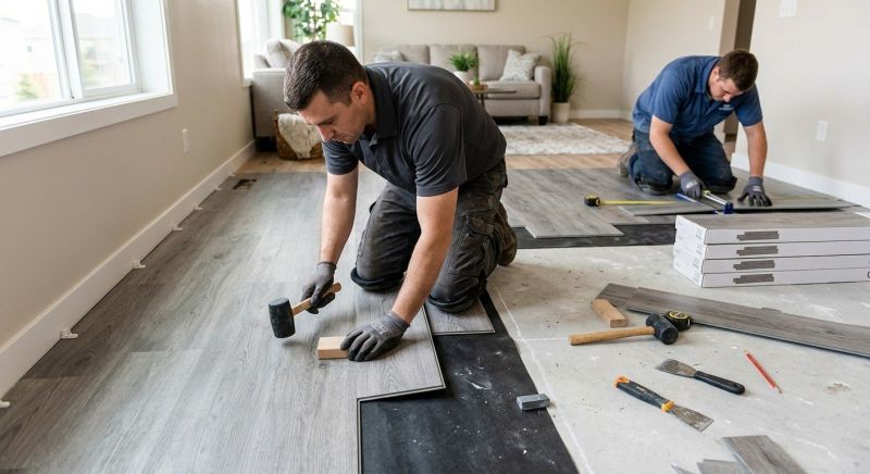 Vinyl Flooring Installation in Oxon Hill, MD