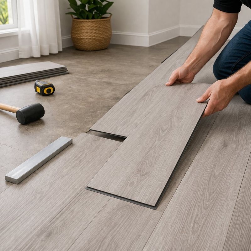 Vinyl Tile Installation in La Plata, MD